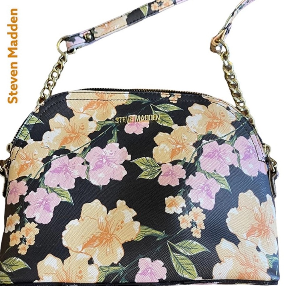 Steve Madden Floral Crossbody in new condition